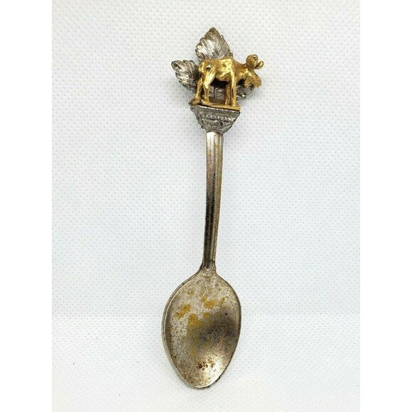 Unknown Other - Embossed Moose Leaf Mini Collectible Spoon home décor